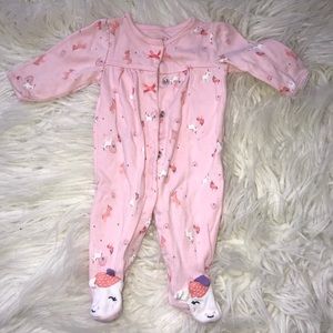 Carters unicorn pajamas